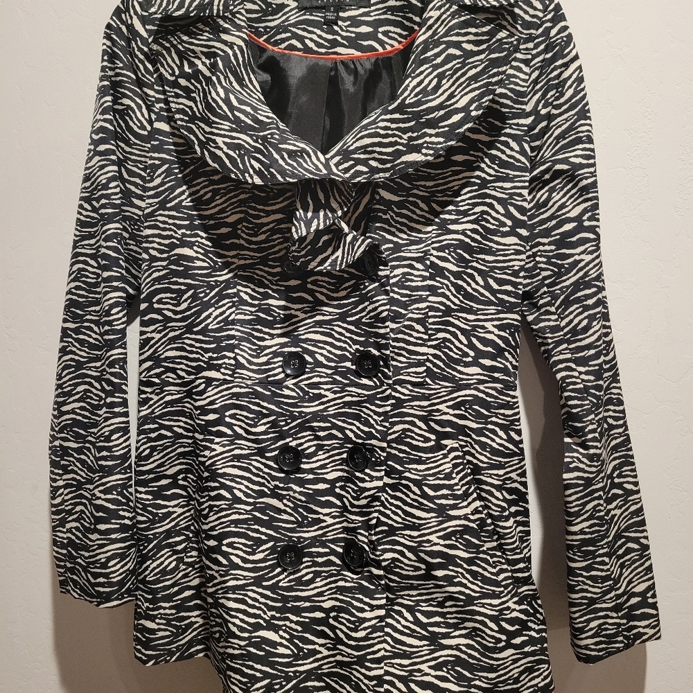 Sandro Studio Zebra Jacket